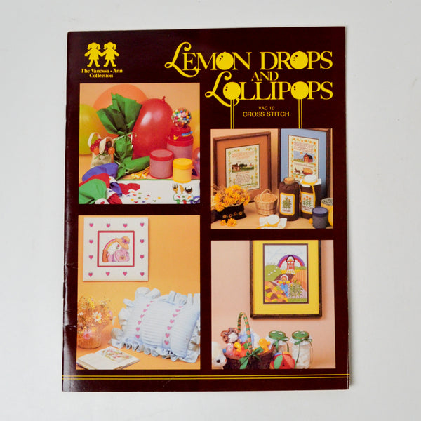 Lemon Drops + Lollipops Cross Stitch Pattern Booklet