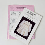 Pat Garretson Smocking Patterns - Set of 2