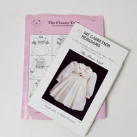 Pat Garretson Smocking Patterns - Set of 2