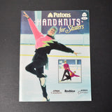 Patons Handknits for Skaters Knitting Pattern Booklet