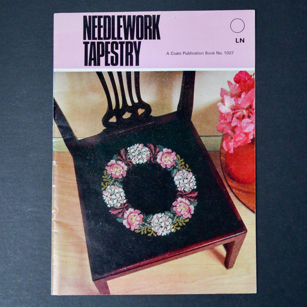 Needlework Tapestry Booklet - Coats Publication Book No. 1007