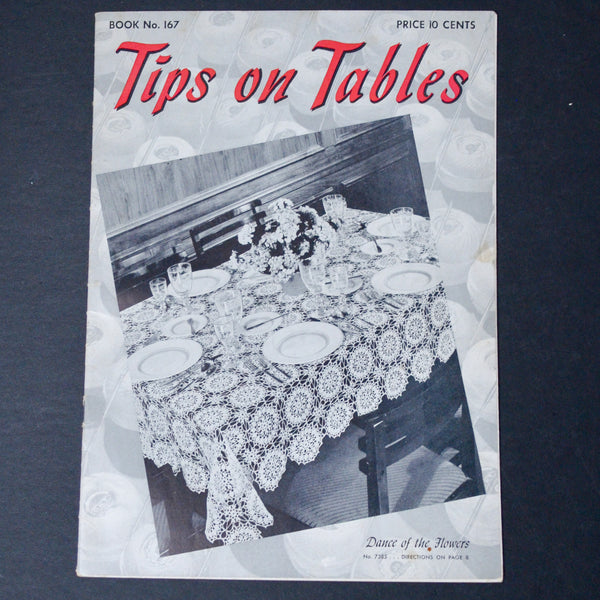 Tips on Tables - Book No. 167