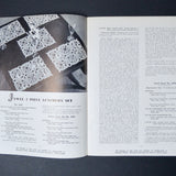 New Crochet Loveliness fin Banquet Cloths + Bedspreads - Bucilla Vol. 134