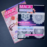 Magic Crochet Magazines - Set of 2