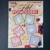 Filet Potholders - Leisure Arts Leaflet 2088