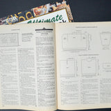 Sunflower Crochet + Craft Booklets - Set of 2