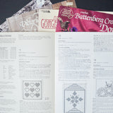 Crochet Lace Doily Booklets - Set of 5