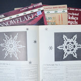 Crochet Ornament + Snowflake Booklets - Set of 4