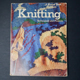 Knitting Techniques + Projects Booklet