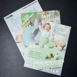 Baby Crochet Booklets - Set of 3