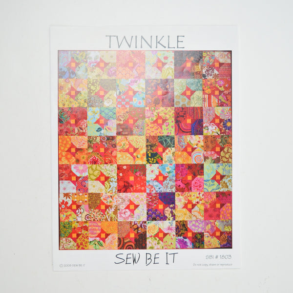 Sew Be It Twinkle Quilt Pattern