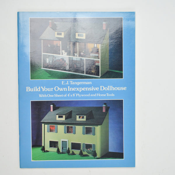 Build Your Own Inexpensive Dollhouse Booklet