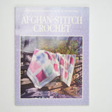Better Homes & Gardens Afghan-Stitch Crochet Booklet