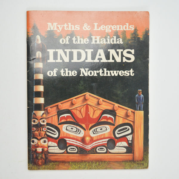 Myths + Legends of the Haida Indians of the Northwest Booklet