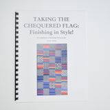Taking the Chequered Flag: Finishing in Style! Knitting Booklet