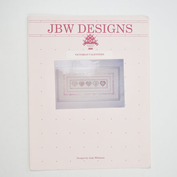 JBW Designs Victorian Valentines Counted Cross Stitch Pattern