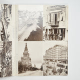 Thirty Two Picture Postcards of Old San Francisco Booklet