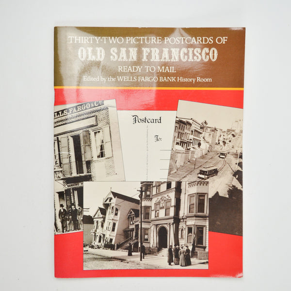 Thirty Two Picture Postcards of Old San Francisco Booklet