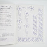 Repeats + Borders Iron-On Transfer Patterns Booklet