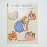 Peter Rabbit Iron-On Transfer Patterns Booklet