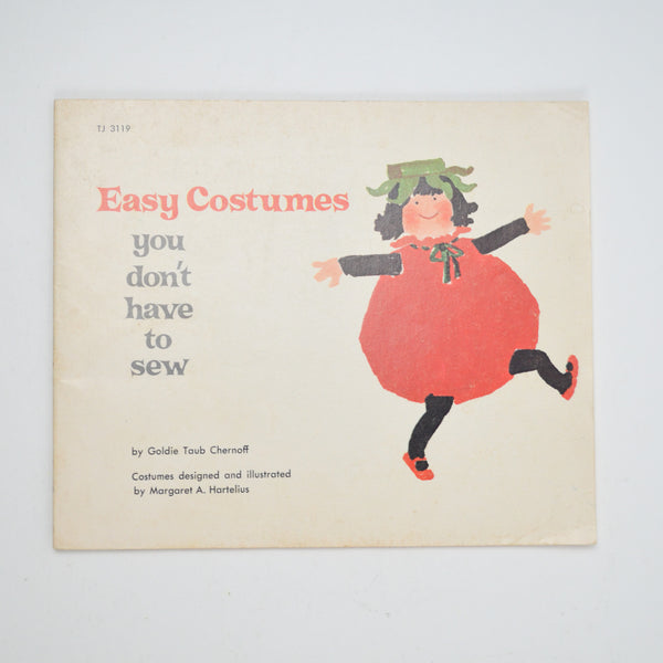 Easy Costumes You Don't Have to Sew Booklet