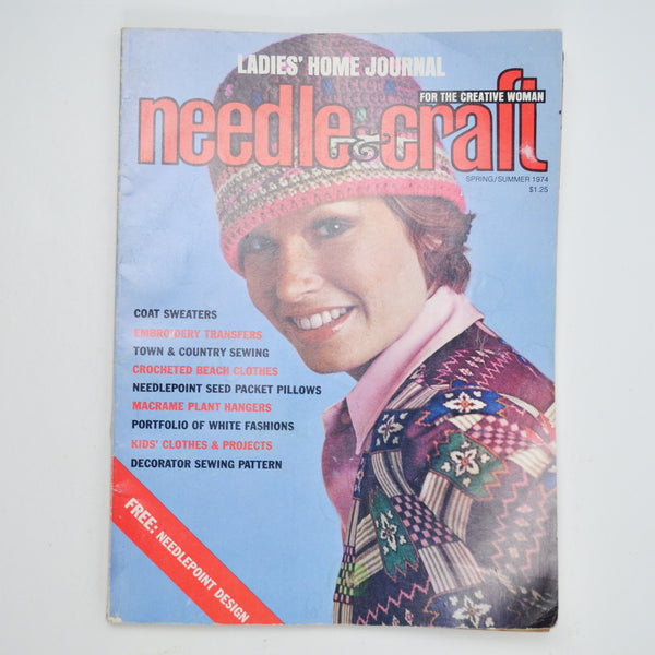 Ladies' Home Journal Needle & Craft Magazine, Spring/Summer 1974