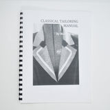 Classical Tailoring Manual Booklet