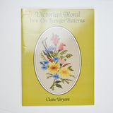 Victorian Floral Iron-On Transfer Patterns Booklet