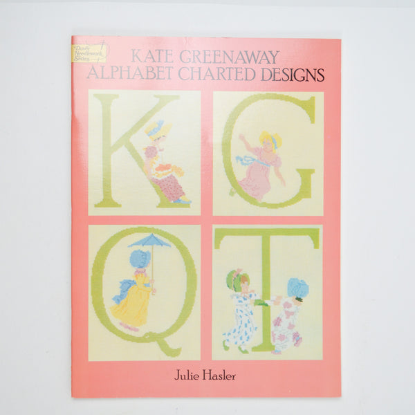 Kate Greenaway Alphabet Charted Designs Pattern Booklet