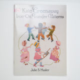 Kate Greenaway Iron-On Transfer Patterns Booklet