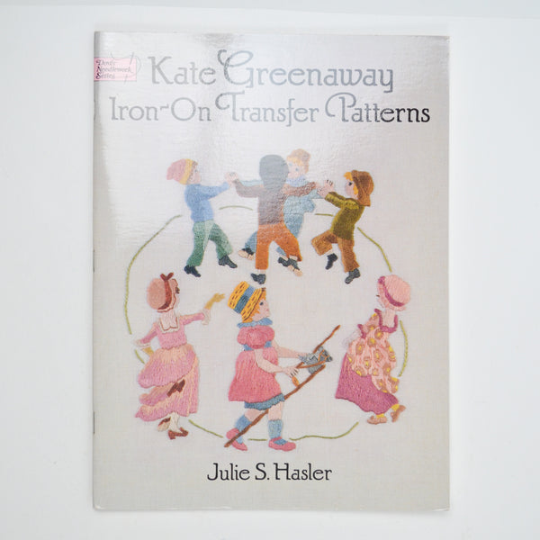 Kate Greenaway Iron-On Transfer Patterns Booklet