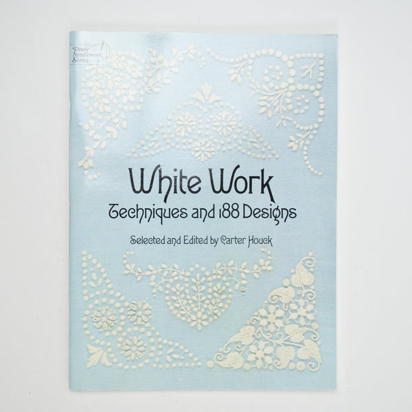 White Work: Techniques + 188 Designs Booklet
