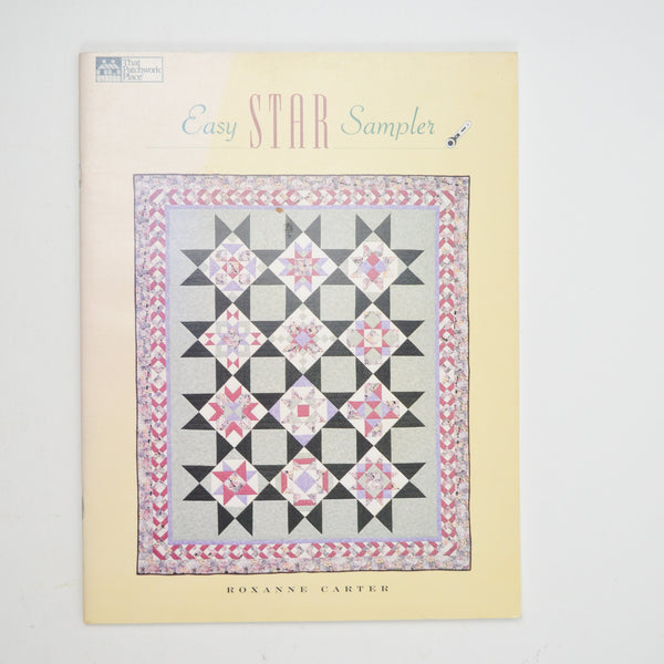 Easy Star Sampler Quilt Pattern Booklet