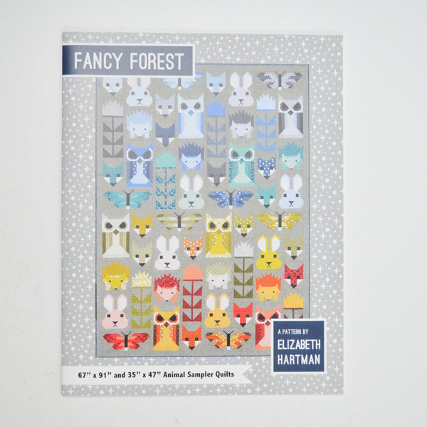 Elizabeth Hartman Fancy Forest Quilt Pattern