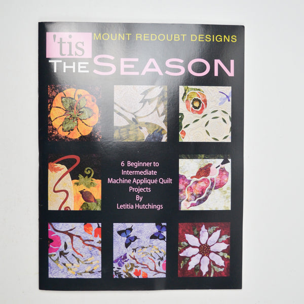 Tis The Season Machine Applique Quilt Projects Booklet