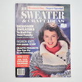 Woman's Day Super Special 101 Sweater + Craft Ideas Magazine, February 1988