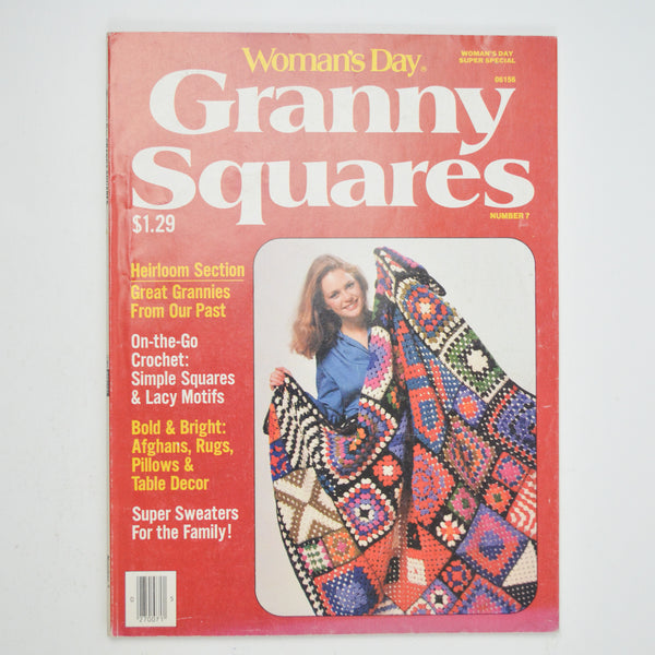 Woman's Day Granny Squares Booklet Number 7