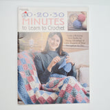 10-20-30 Minutes to Learn to Crochet Booklet