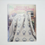 Beginner's Guide to Machine Quilting Booklet - ASN Book #4121