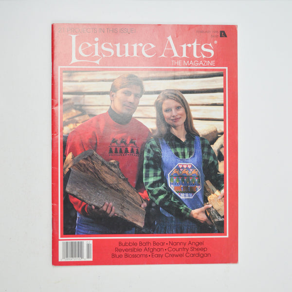 Leisure Arts The Magazine, February 1995