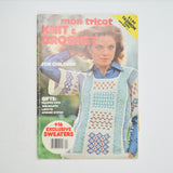 Mon Tricot Knit + Crochet Magazine MD43