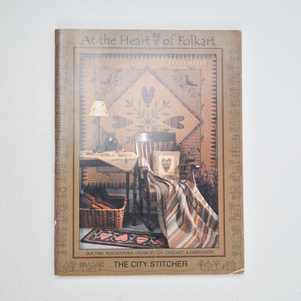 The City Stitcher At the Heart of Folk Art Booklet