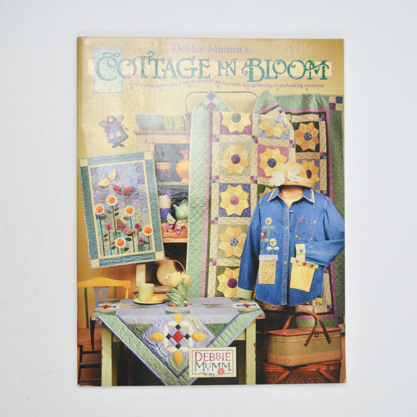 Debbie Mumm's Cottage in Bloom Booklet