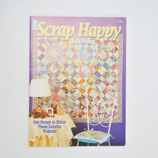 Scrap Happy Quilting Booklet