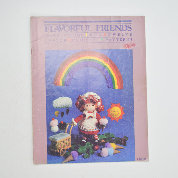 Flavorful Friends Crochet Pattern Booklet