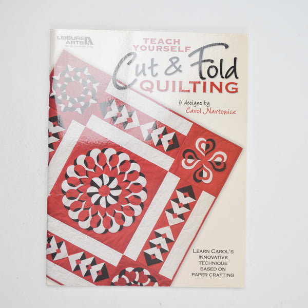 Teach Yourself Cut & Fold Quilting Booklet