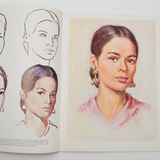 Stella Mackie Paints: Heads in Oil Pastels Booklet