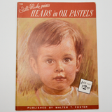 Stella Mackie Paints: Heads in Oil Pastels Booklet