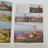 My Adventures in Europe Art Booklet