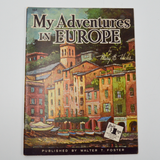My Adventures in Europe Art Booklet